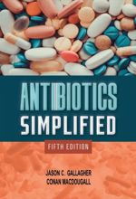 جلد کتاب ANTIBIOTICS SIMPLIFIED