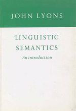 کتاب Linguistic Semantic