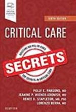جلد کتاب Critical Care Secrets
