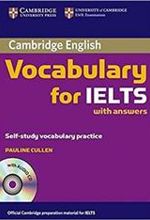 کتاب Cambridge Vocabulary for IELTS