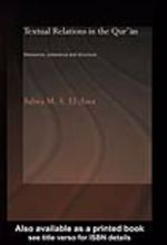 جلد کتاب Textual Relations in the Qur'an