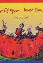 کتاب کار درست کدومه؟ مورچه اینو می دونه