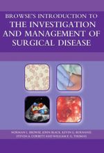 جلد کتاب Browse's Introduction to the Investigation and Management of Surgical Disease