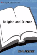جلد کتاب RELIGION AND SCIENCE