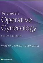 کتاب Te Linde's Operative Gynecology