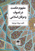 کتاب مفهوم حکمت در تصوف و عرفان اسلامی