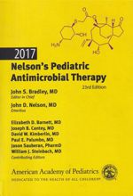 کتاب Nelson's Pediatric Antimicrobial Therapy