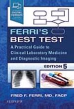 جلد کتاب Ferri's Best Test