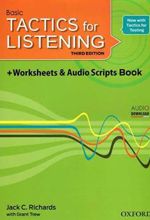کتاب Tactics for Listening 3rd Basic