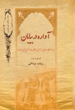 جلد کتاب آواره در بیابان