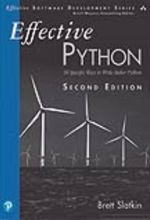 جلد کتاب Effective Python