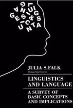 کتاب Linguistics and Language