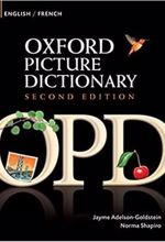 کتاب Oxford Picture Dictionary English French