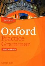 کتاب Oxford Practice Grammar Advanced Revised Edition
