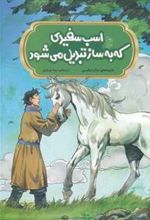 کتاب اسب سفیدی که به ساز تبدیل می شود