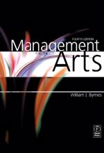 جلد کتاب Management and the Arts
