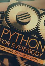 جلد کتاب Python for Everybody