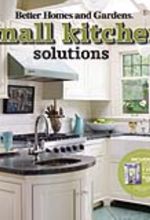 جلد کتاب Better Homes and Gardens small kitchen soloution