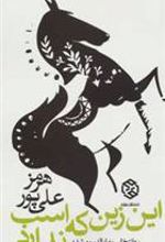 کتاب این زین که اسب ندارد