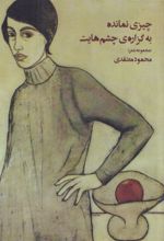 جلد کتاب چیزی نمانده به گزاره‌ی چشم‌هایت