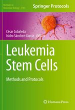 جلد کتاب Leukemia Stem Cells