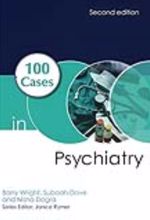 جلد کتاب 100 Cases in Psychiatry