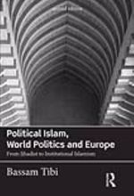 جلد کتاب Political Islam World Politics and Europe