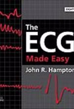 جلد کتاب ECG Made Easy