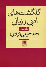 کتاب گلگشت های ادبی و زبانی (دفتر سوم)