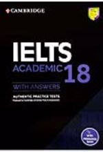 جلد کتاب IELTS 18