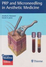 کتاب PRP and Microneedling in Aesthetic Medicine