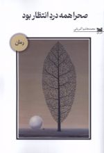 کتاب صحرا همه درد انتظار بود