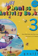 کتاب Jolly Phonics Activity Book 3