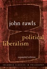 جلد کتاب Political Liberalism
