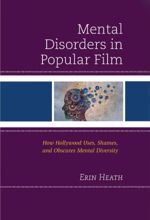 جلد کتاب Mental Disorders in Popular Film