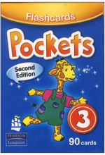 جلد کتاب فلش کارت Pockets 3
