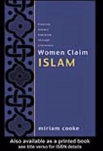 جلد کتاب Women Claim Islam