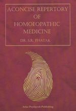 کتاب A Concise Repertory of Homoeopathic Medicines