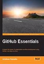 جلد کتاب GitHub Essentials