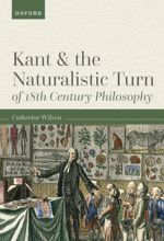 جلد کتاب Kant and the Naturalistic Turn