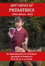 جلد کتاب Hot topics of pediatrics Fifth edition-2022