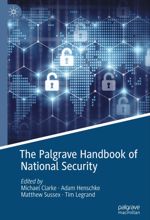 جلد کتاب The Palgrave Handbook of National Security