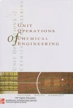 کتاب Unit Operations Of Chemical Engineering