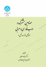 کتاب مضامین مشترک در ادب فارسی و عربی