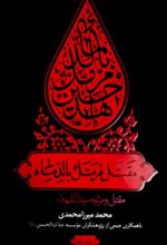 جلد کتاب مقتل مرمل بالدماء (دوجلدی)