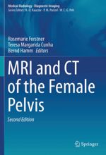 جلد کتاب MRI and CT of the Female Pelvis