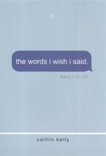 کتاب The Words I Wish I Said