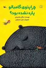 کتاب چرا پتوی گامبالو پاره نشده بود