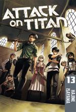 کتاب مجموعه مانگا : Attack On Titan 13