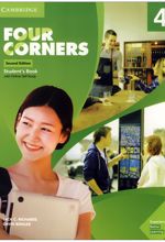جلد کتاب Four Corners 4